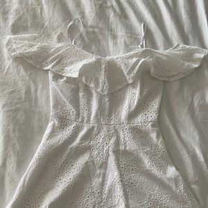 Beautiful JOA white dress.